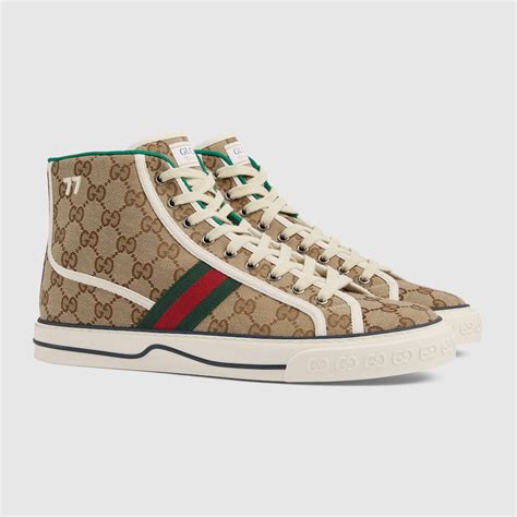 tennis gucci hombre|Gucci retro sneakers.